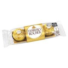 BOMBOM FERRERO ROCHER 37.5G