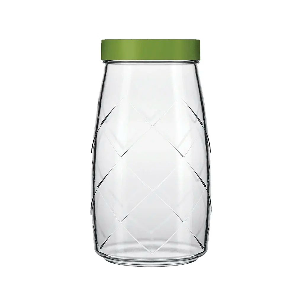 Pote de vidro Maracatu NADIR 2L