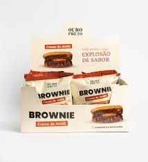 BROWNIE CREME DE AVELÃ OURO PTO