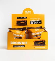 BROWNIE DOCE DE LEITE OURO PTO