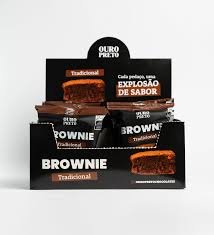 BROWNIE TRADICIONAL OURO PRETO 60G