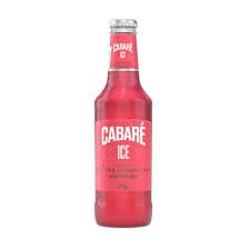 CABARÉ ICE FRUTAS VERMELHAS 275ML