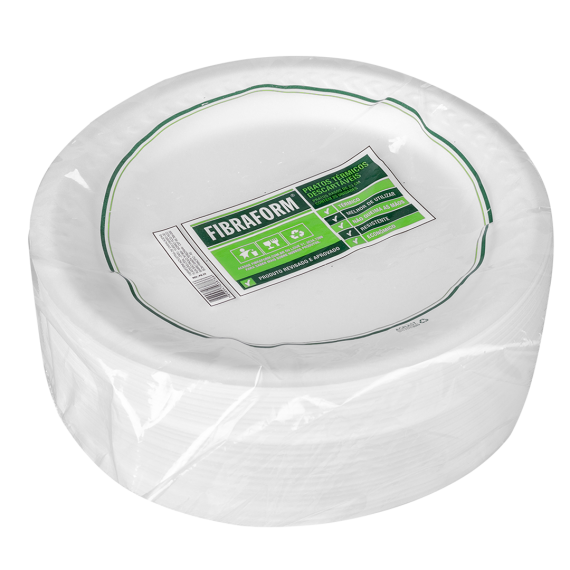 Prato isopor FIBRAFORM 25Un