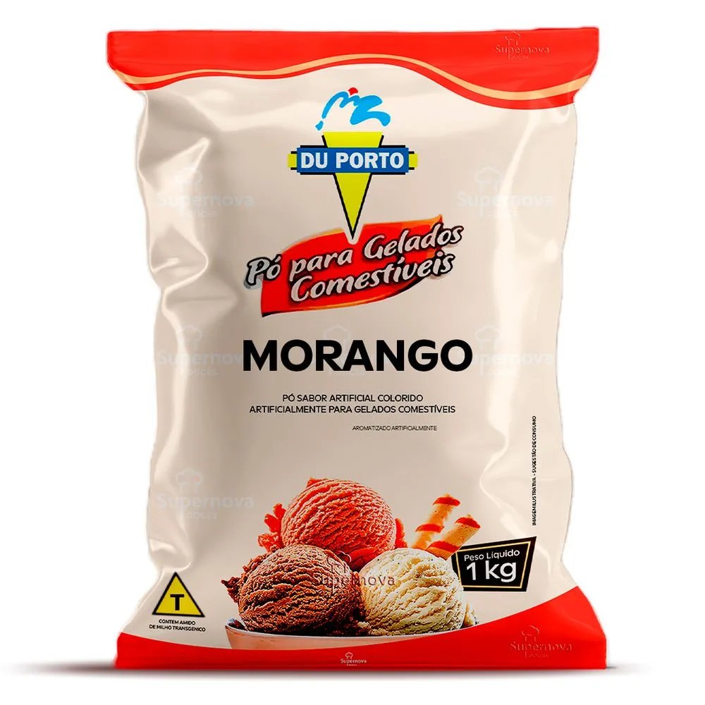 Pó para Gelados Comestível