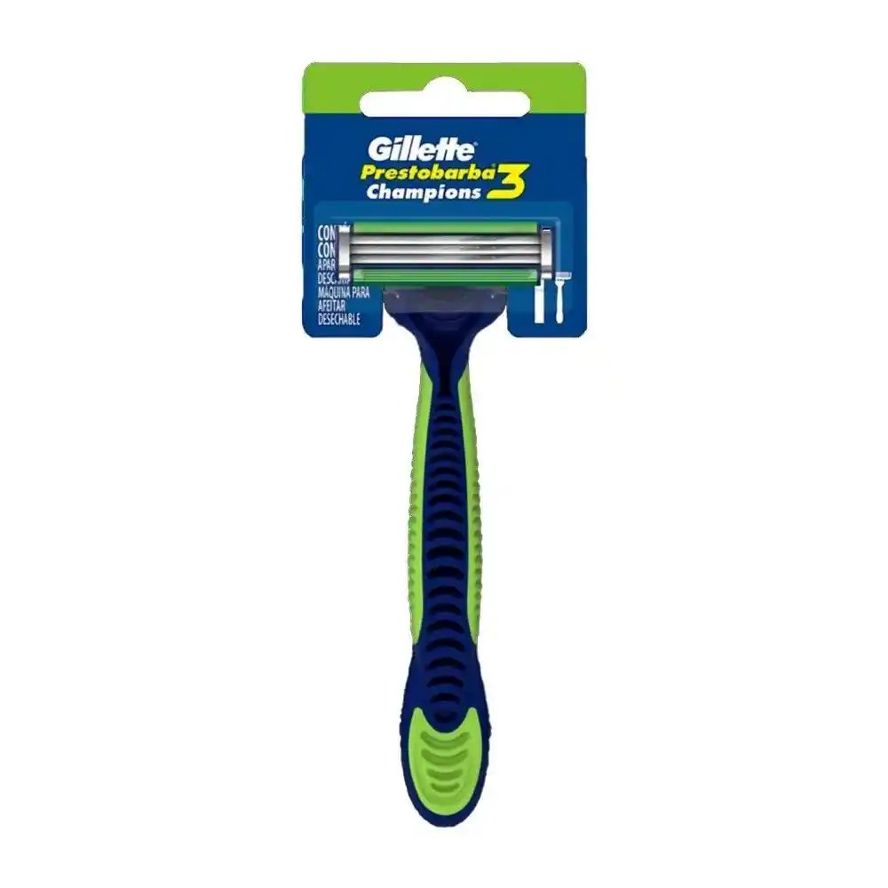 Prestobarba GILLETTE 3 CHAMPIONS