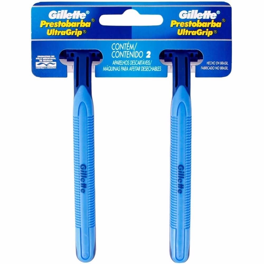 Prestobarba GILLETTE ULTRAGRIP