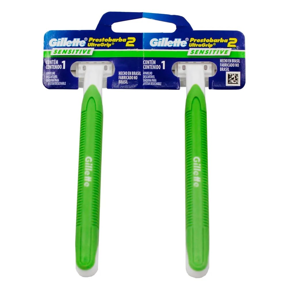 Prestobarba GILLETTE ULTRAGRIP SENSITIVE