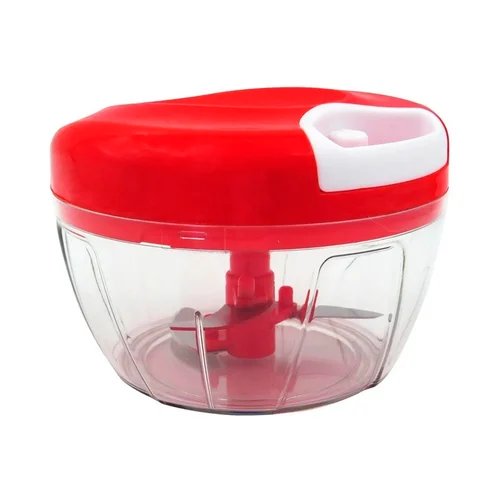 Processador de Alimentos vermelho 500ML