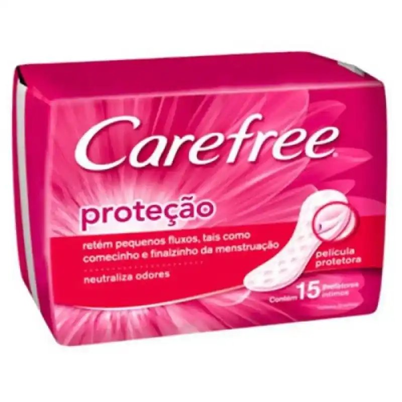 Protetor Diário CAREFREE Original 15Un
