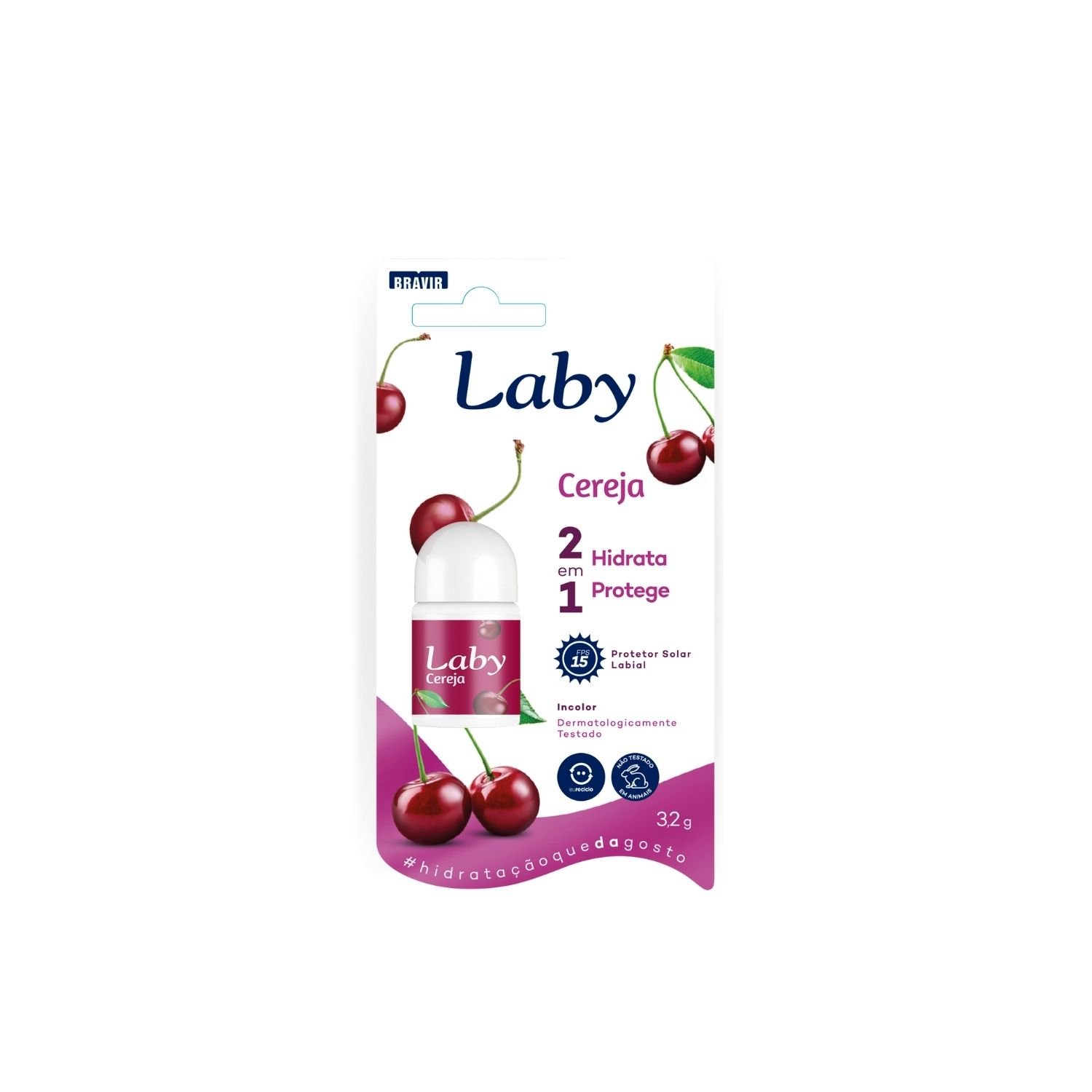 Protetor Labial LABY 3,2G