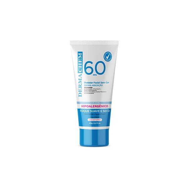 Protetor solar DERMACHEM FPS60 40G