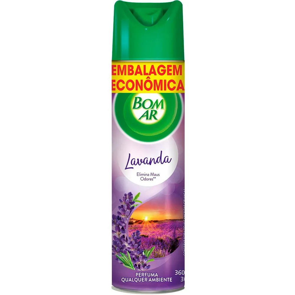 Purificador BOM AR Lavanda 360ML