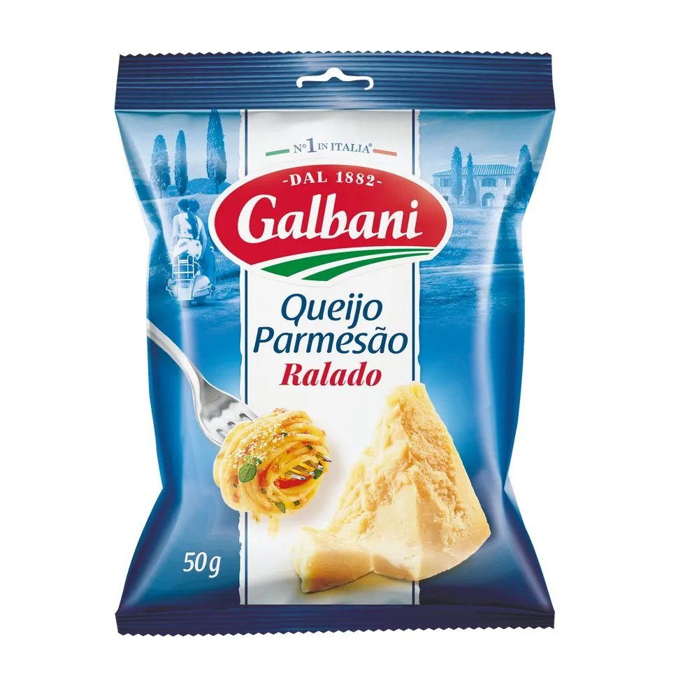 Queijo ralado GALBANI 50G
