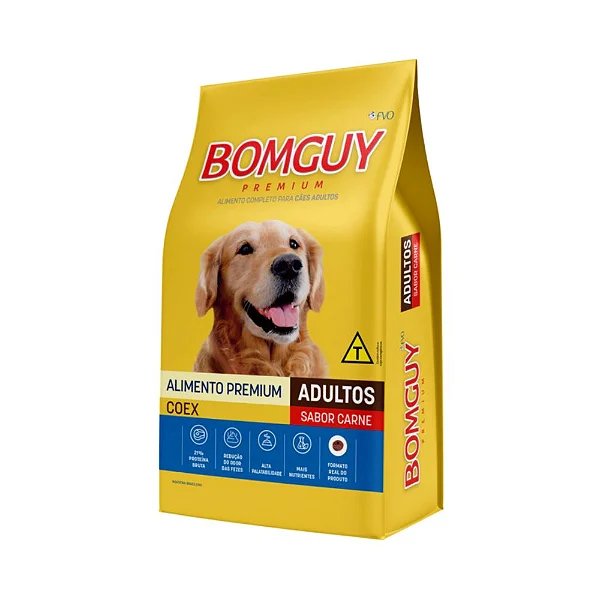 Ração BOMGUY Carne 1KG
