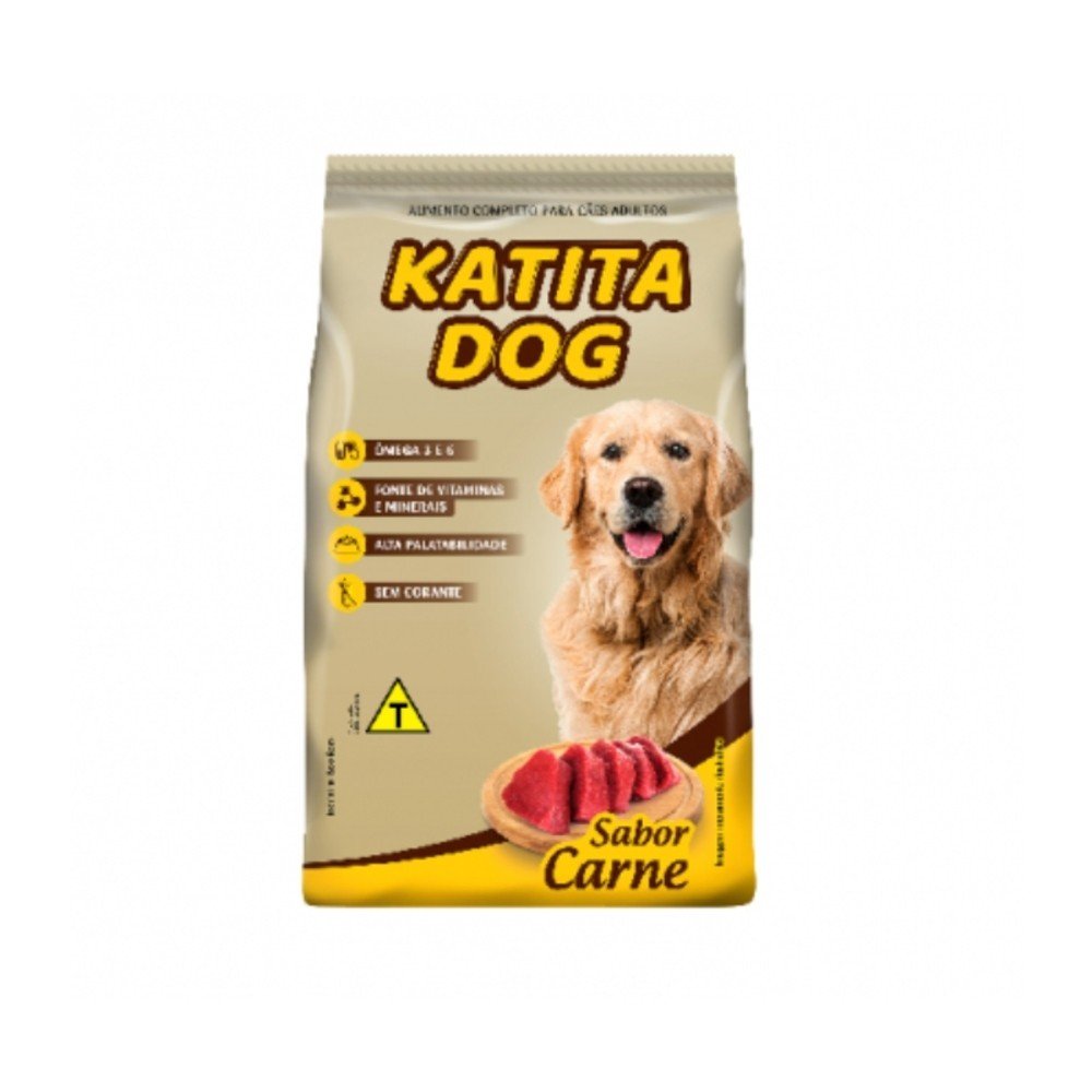 Ração KATITA DOG Adulto 2KG