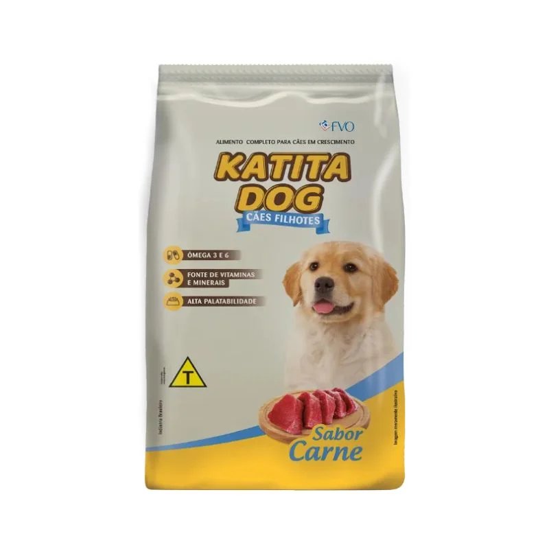 Ração KATITA DOG Filhote 2KG