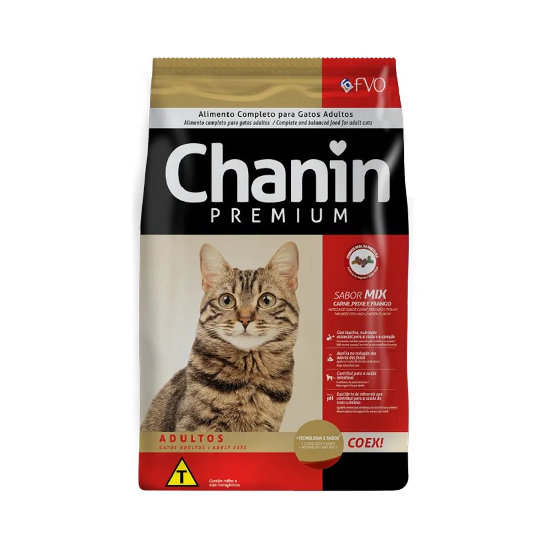 Ração CHANIN Mix 1KG