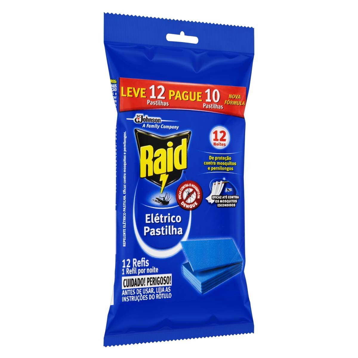 Pastilha RAID