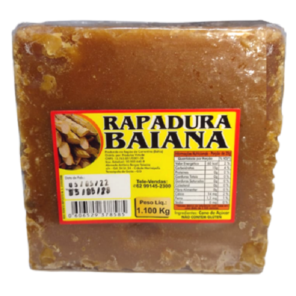 Rapadura BAIANA 1KG