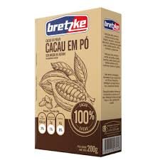 CACAU EM PÓ BRETZKE 100% 200G