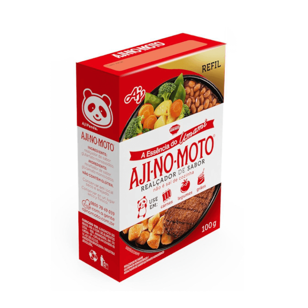 Realçador de sabor AJINOMOTO Refil 100G