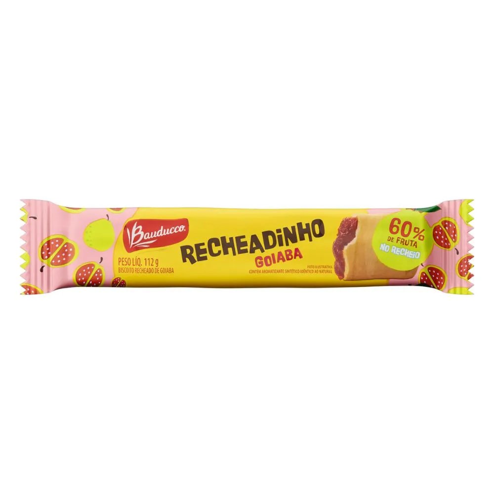 Recheadinho Goiaba BAUDUCCO