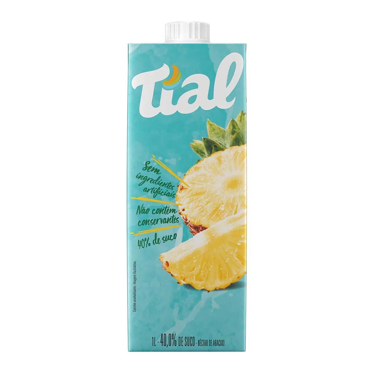 Refresco TIAL Néctar Abacaxi 1L