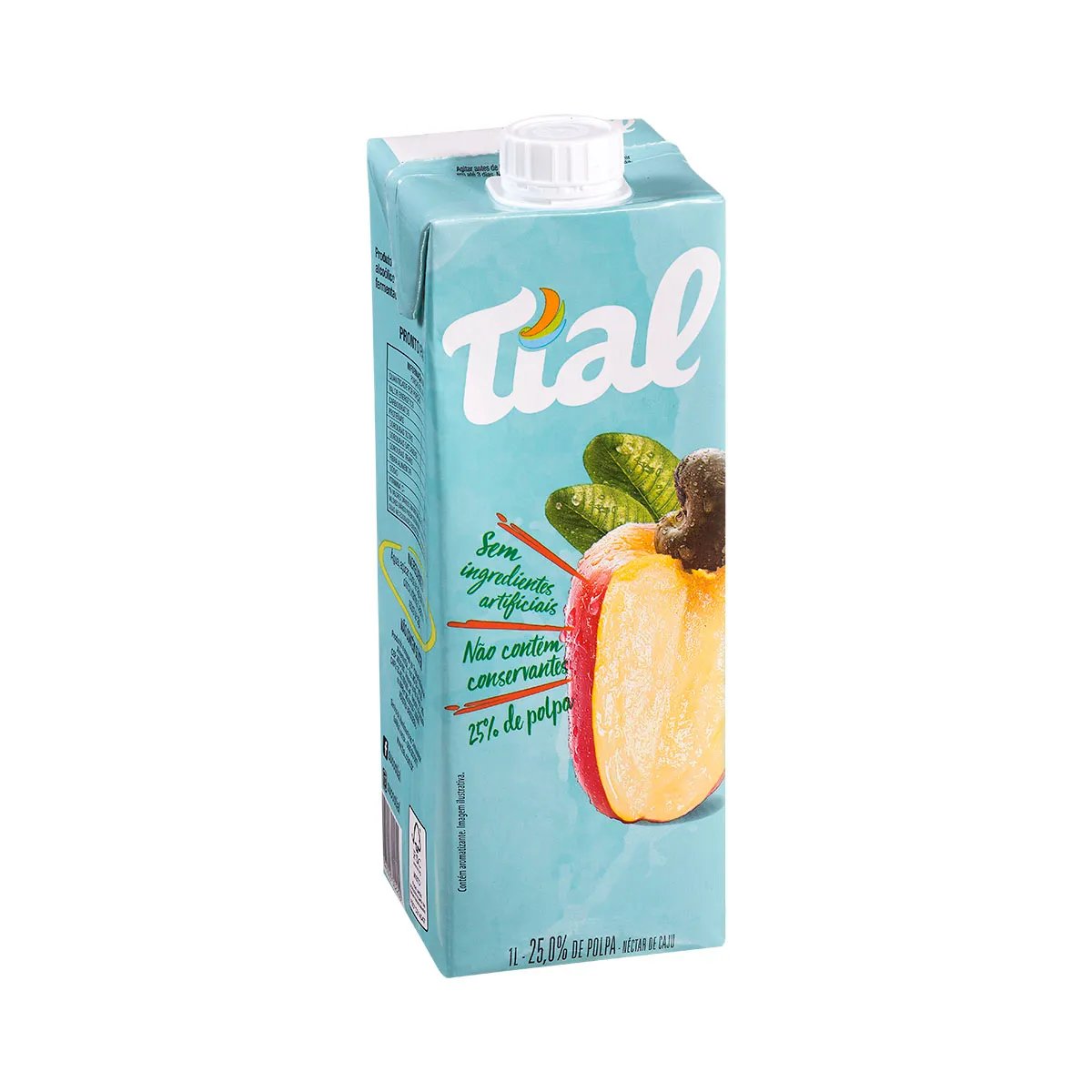 Refresco TIAL Néctar Caju 1L