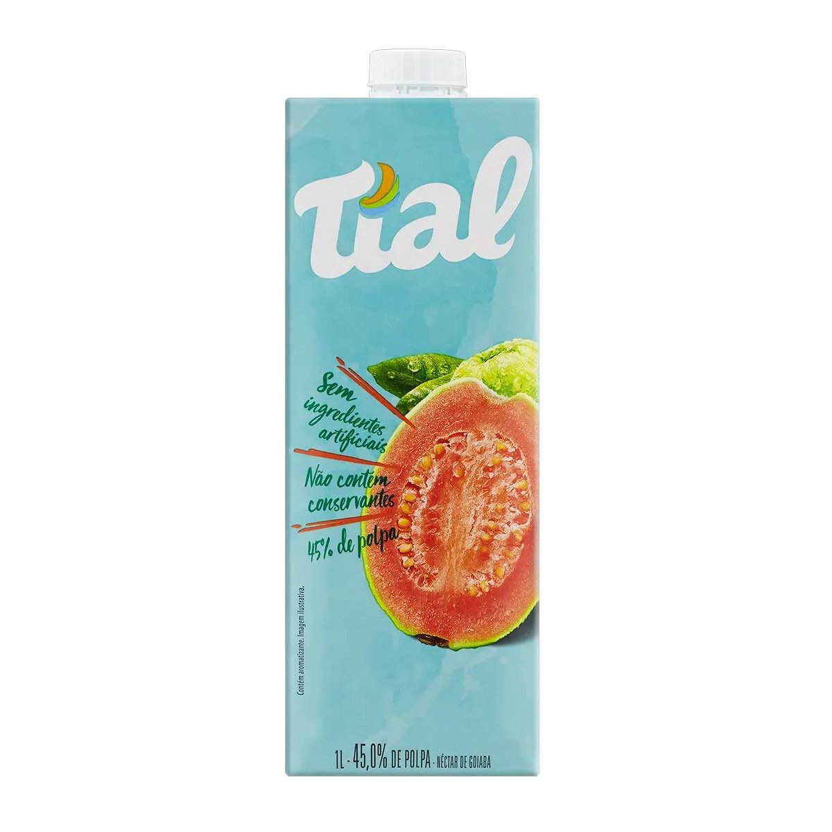 Refresco TIAL Néctar Goiaba 1L