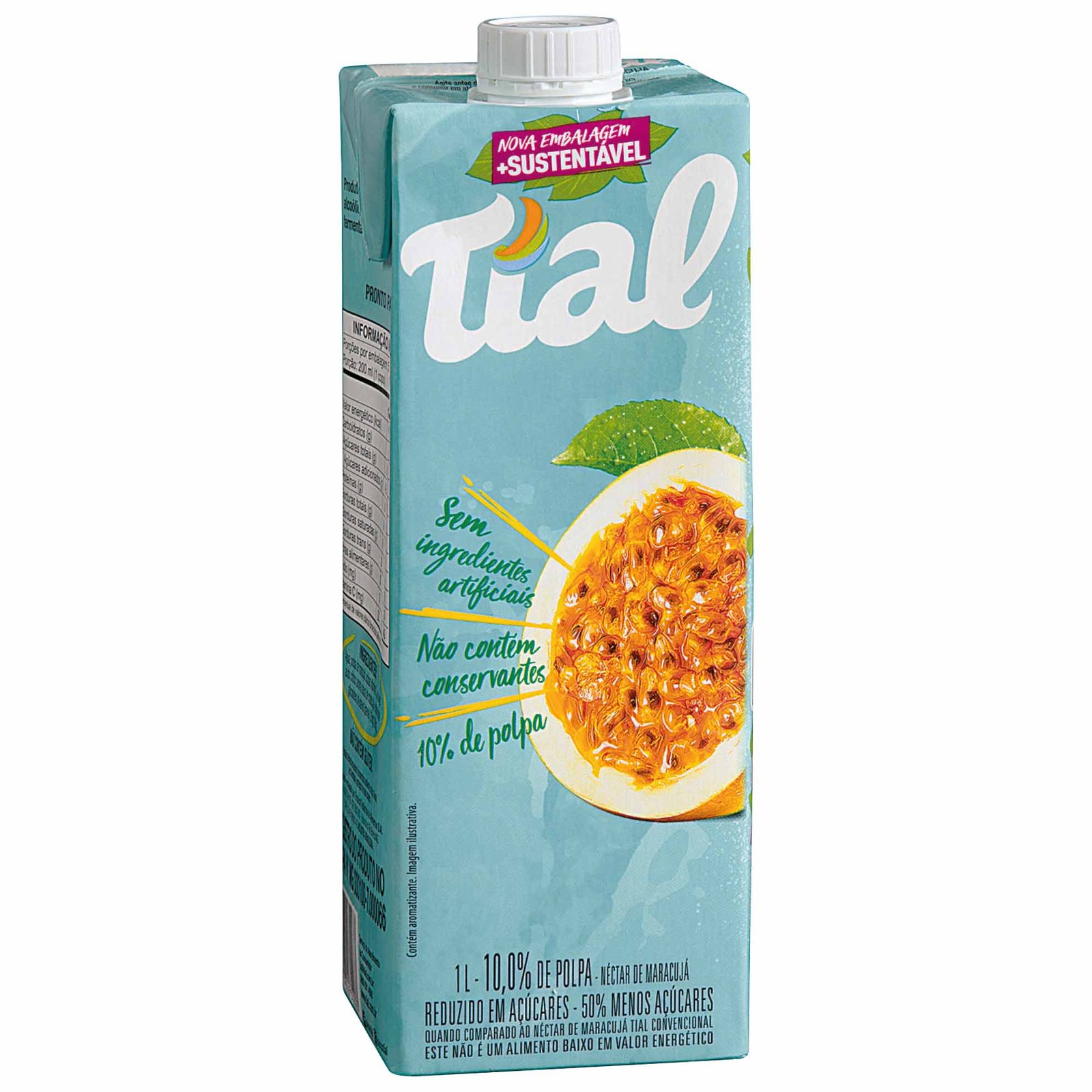 Refresco TIAL Néctar Maracujá 1L