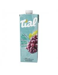Refresco TIAL Néctar Uva 1L