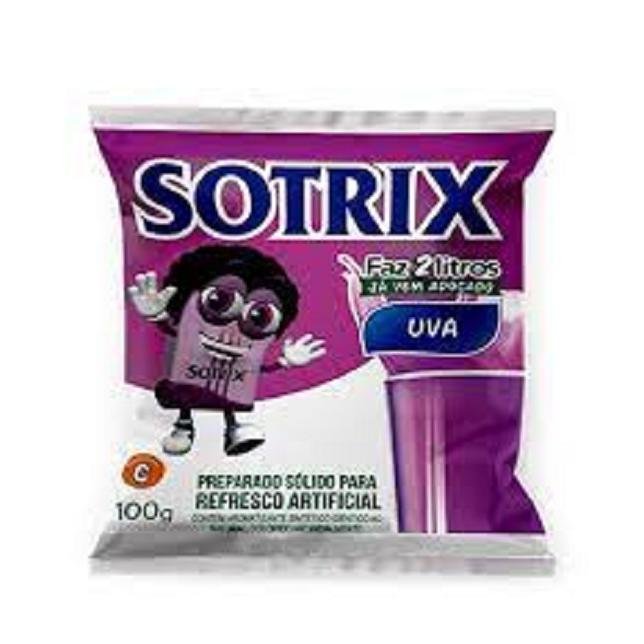 Refresco em pó SOTRIX Uva 100G