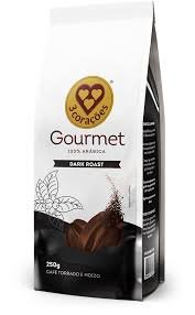 CAFÉ 3 CORAÇÕES GOURMET DARK 250G