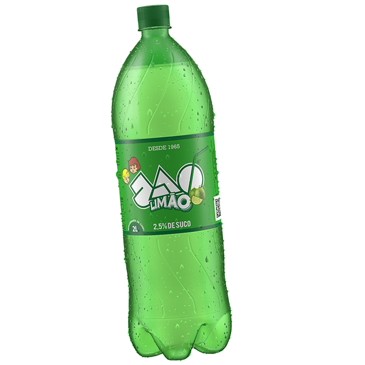 Refrigerante JAO Limão 2L