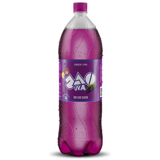 Refrigerante JAO Uva 2L