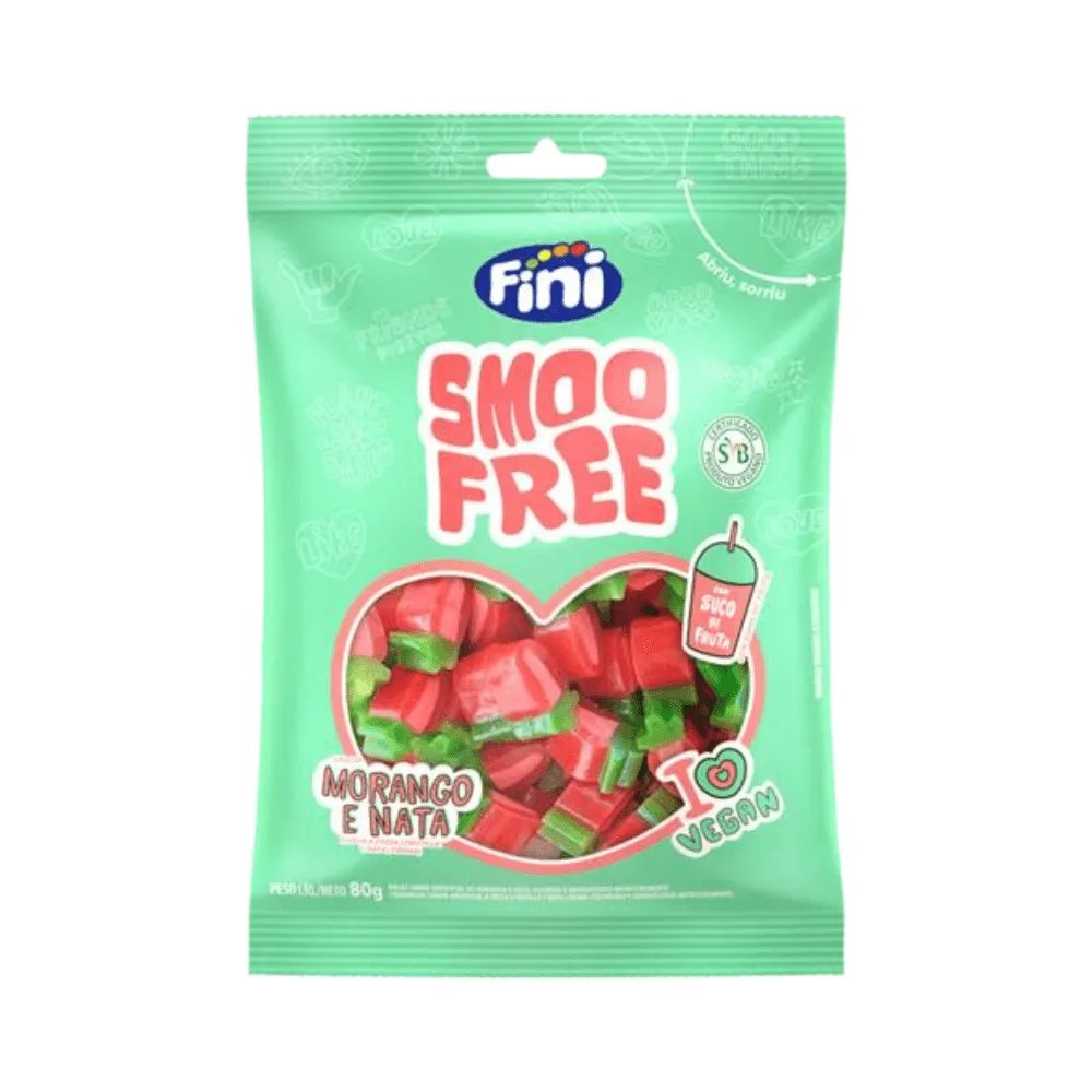 Smoofree FINI Morango e Nata