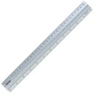 Régua metal BAZZE 30cm