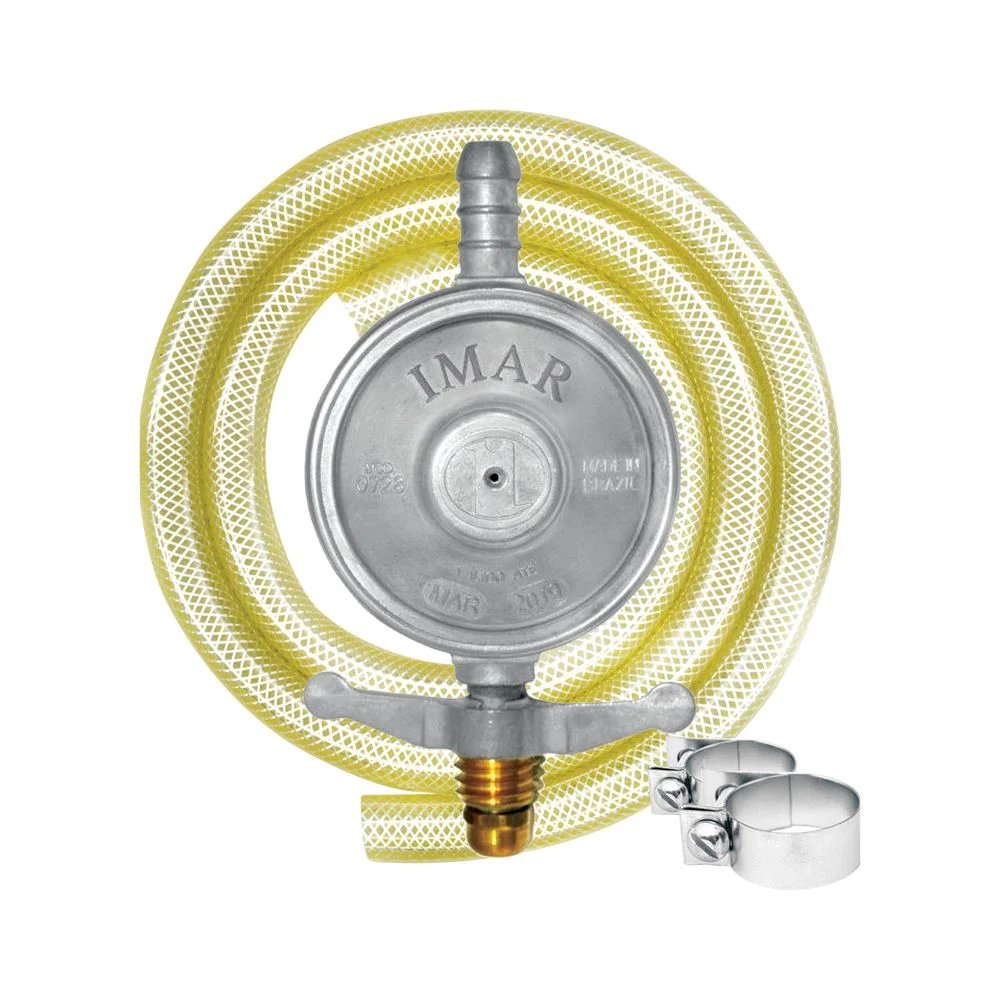 REGULADOR DE GAS IMAR C/MANGUEIRA