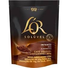 CAFE LOR SOLUVEL INTENSE 40G