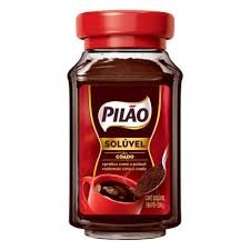 CAFÉ PILÃO SOLUVEL 100G