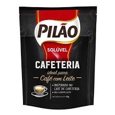 CAFÉ PILAO SOLUVEL CAFETERIA 40G