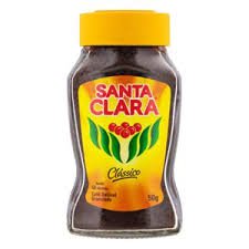 CAFÉ SOLUVEL SANTA CLARA 50G