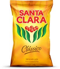 CAFÉ SANTA CLARA CLÁSSICO 250G