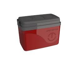 CAIXA TERM UNITERMI FLORIPA VERMELHO 7,5L