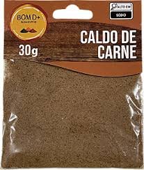 CALDO DE CARNE 30G