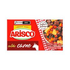 CALDO DE CARNE ARISCO 57G