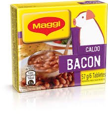 CALDO MAGGI BACON 57G