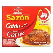 CALDO SAZON CARNE 32.5G