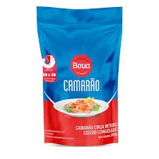 CAMARÃO BOUA 200G