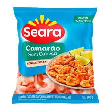 CAMARÃO SEARA 200G